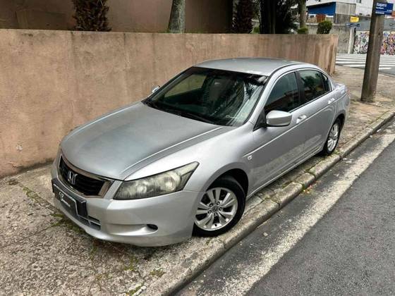 HONDA ACCORD 2.0 LX 16V GASOLINA 4P AUTOMÁTICO